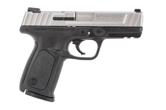 Smith & Wesson SD9VE 9mm 10 Round MA Compliant Pistol with Polymer frame